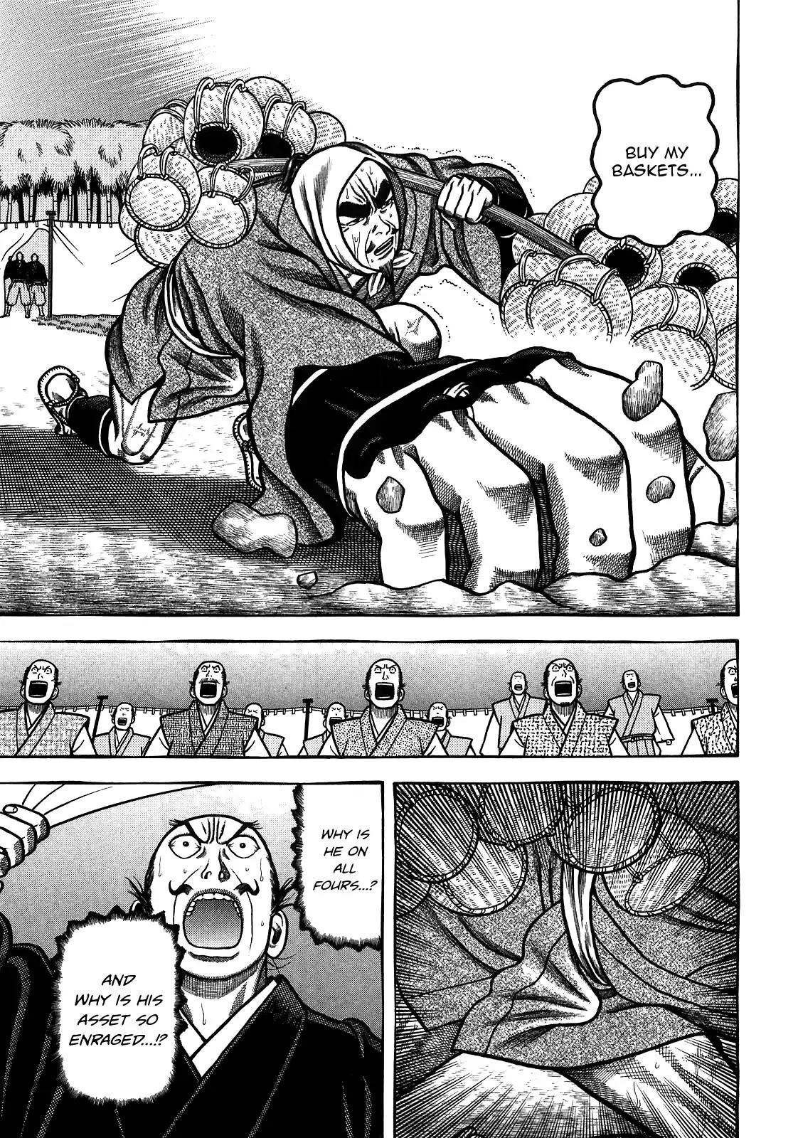 Hyougemono Chapter 97 page 11 - Chapter 97: Summer Soldier 1593