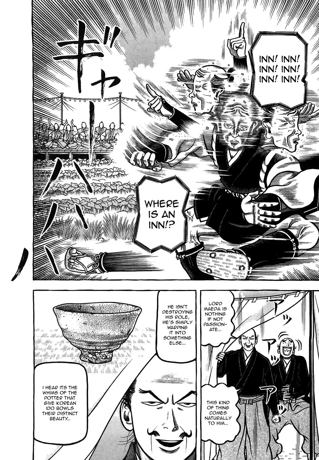 Hyougemono Chapter 97 page 8 - Chapter 97: Summer Soldier 1593