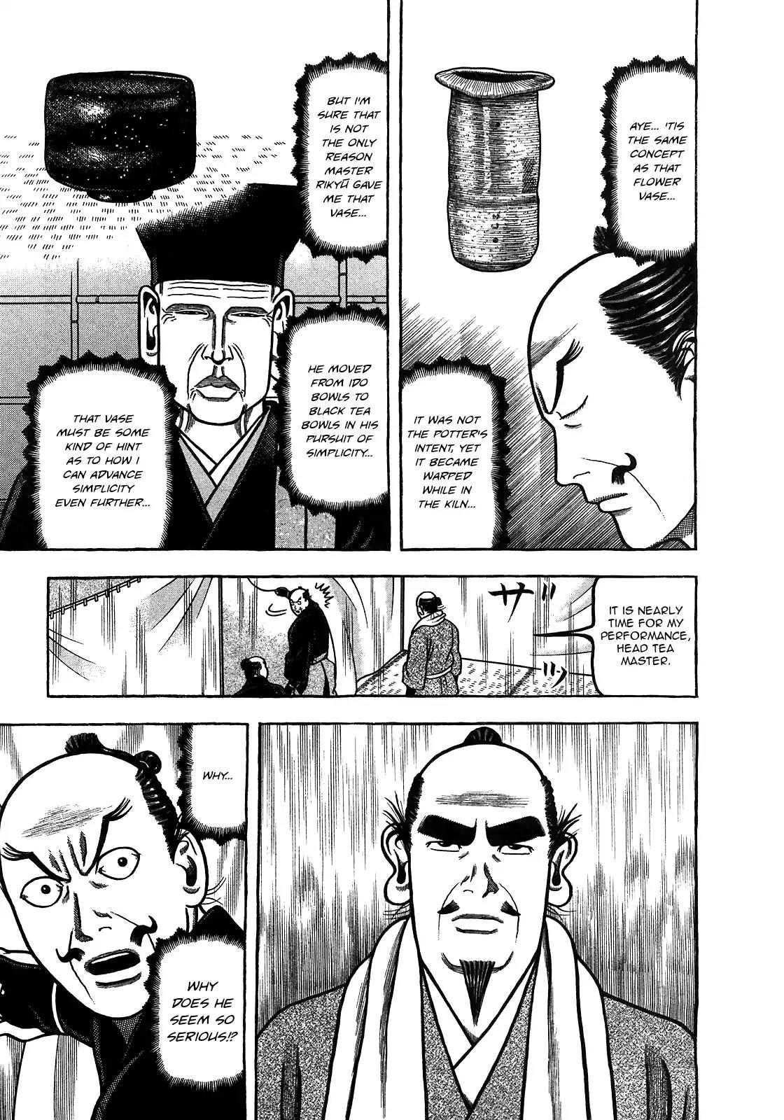 Hyougemono Chapter 97 page 9 - Chapter 97: Summer Soldier 1593
