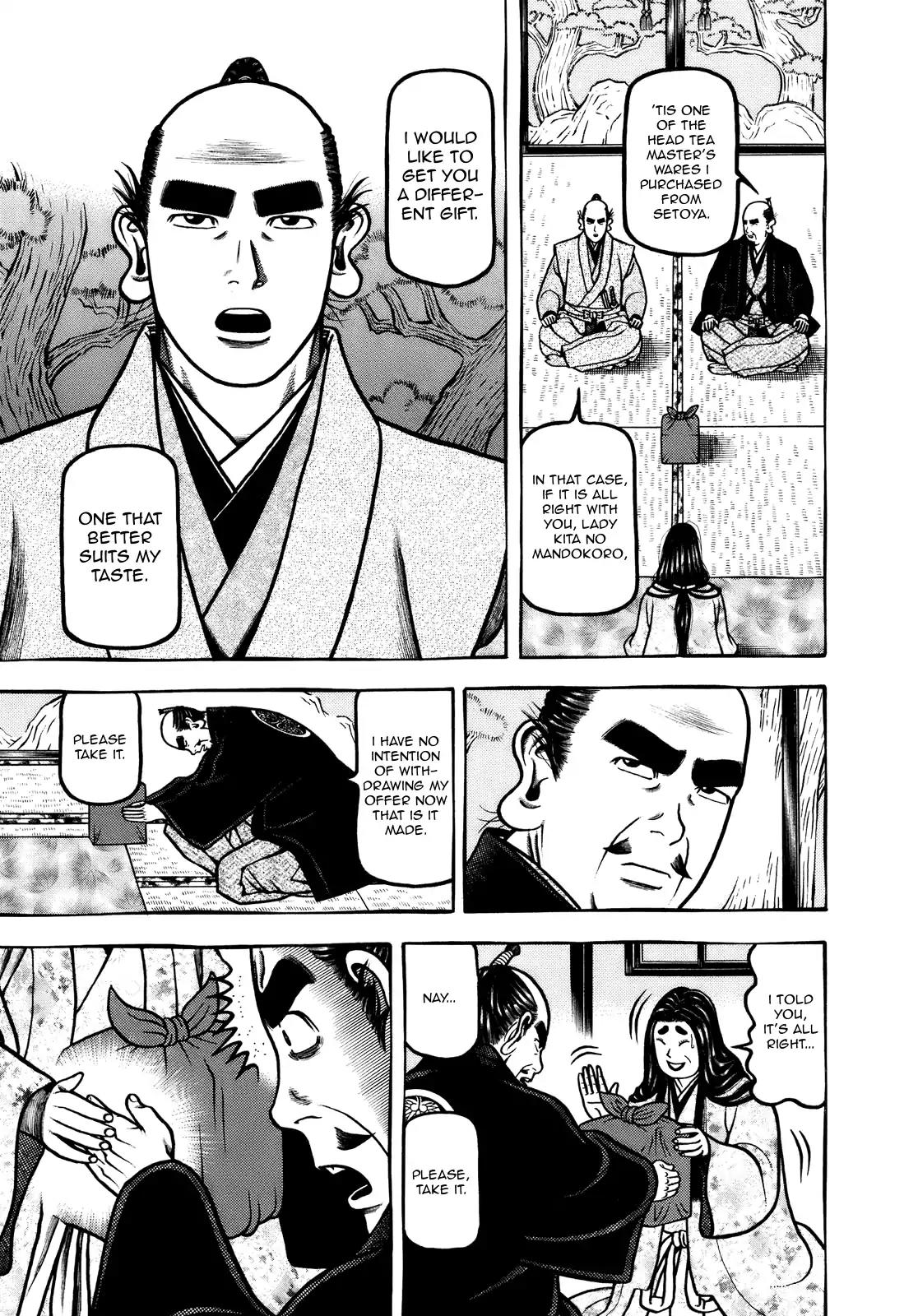 Hyougemono Chapter 98 page 11 - Chapter 98: Thus, She's the Queen!!