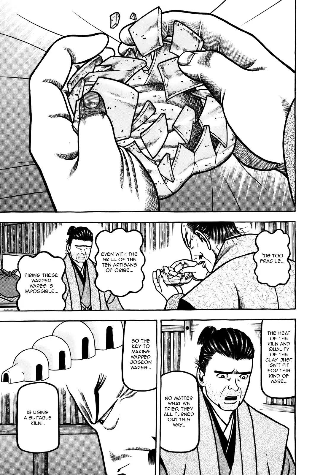 Hyougemono Chapter 98 page 21 - Chapter 98: Thus, She's the Queen!!