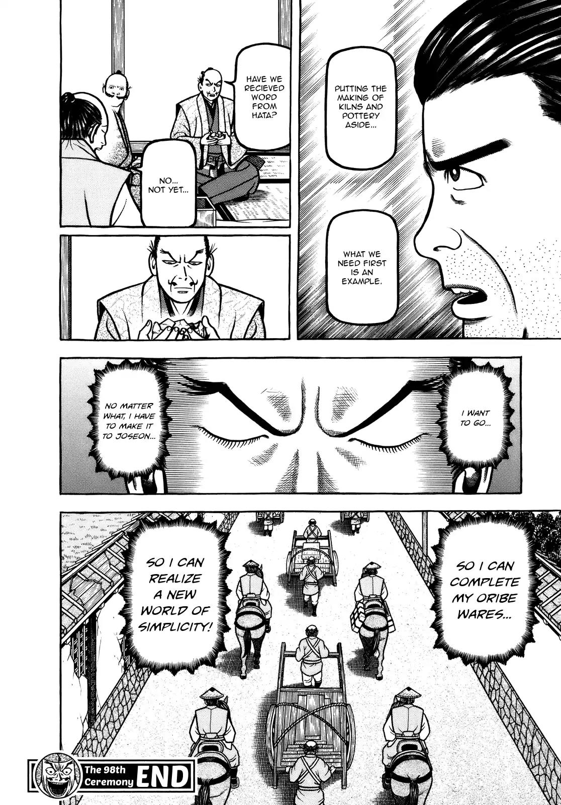Hyougemono Chapter 98 page 22 - Chapter 98: Thus, She's the Queen!!
