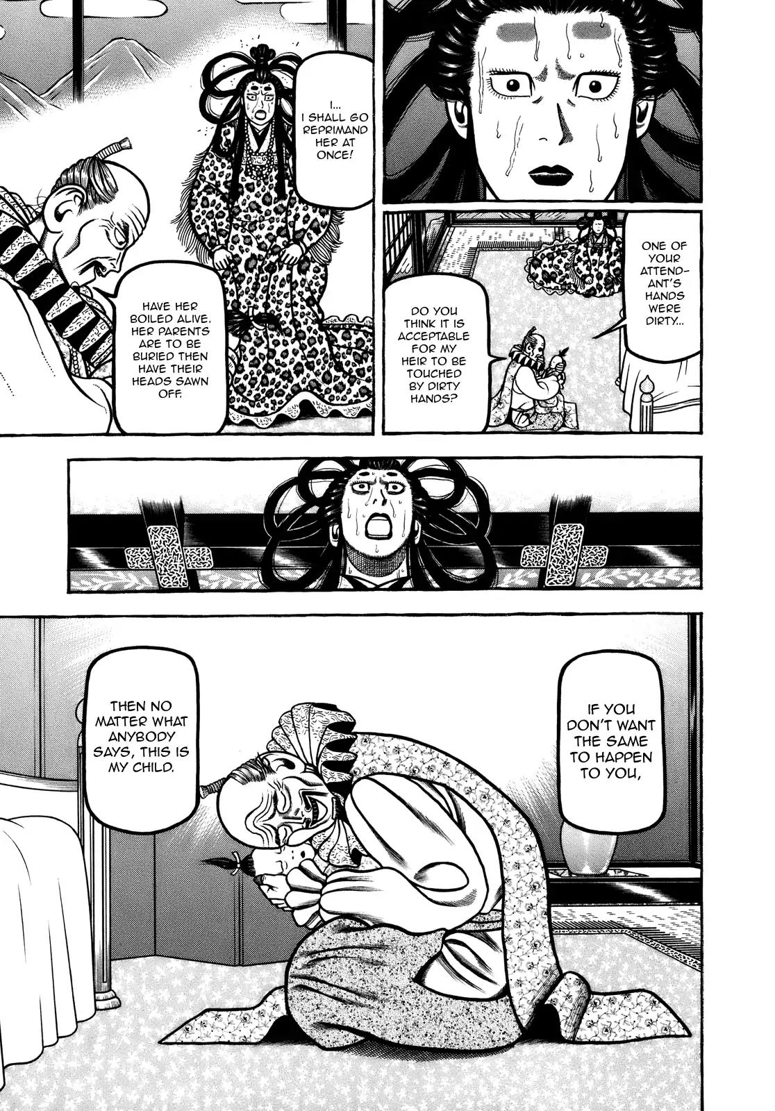 Hyougemono Chapter 98 page 7 - Chapter 98: Thus, She's the Queen!!