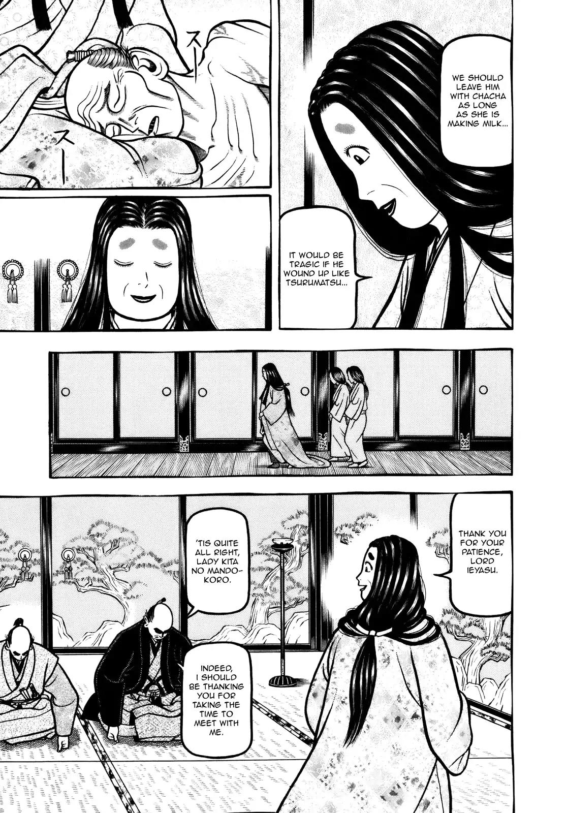 Hyougemono Chapter 98 page 9 - Chapter 98: Thus, She's the Queen!!