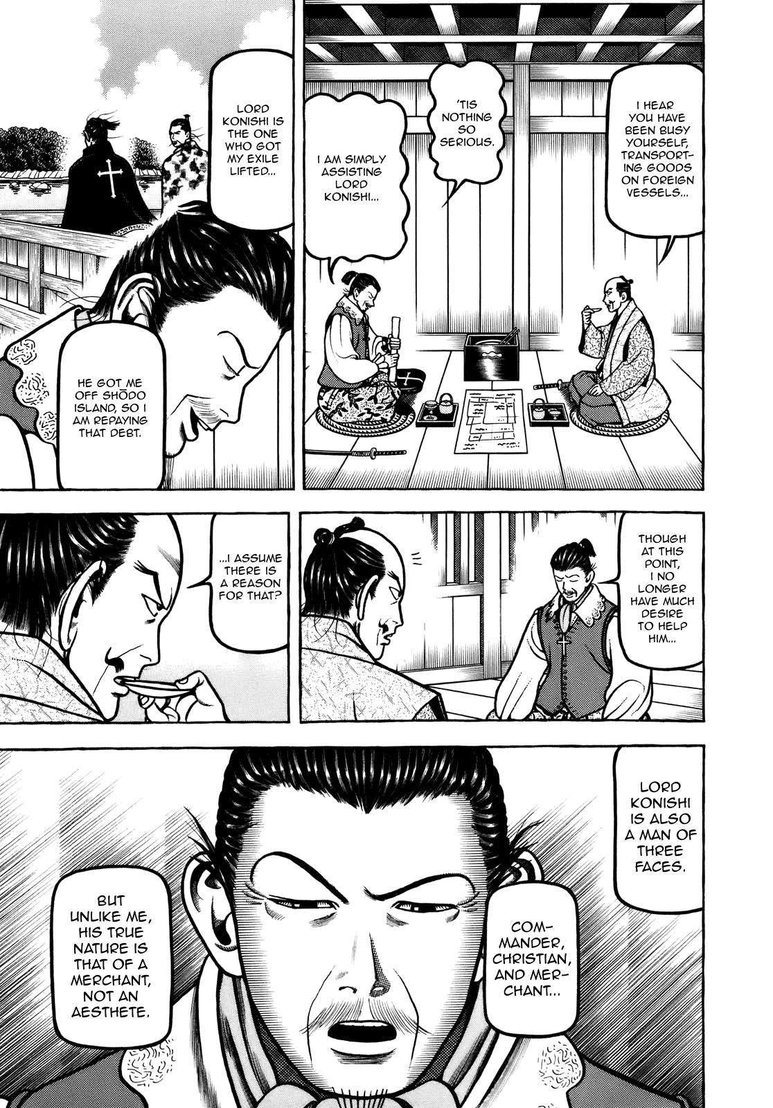 Hyougemono Chapter 99 page 9 - Chapter 99: Swaying IN THE RAIN