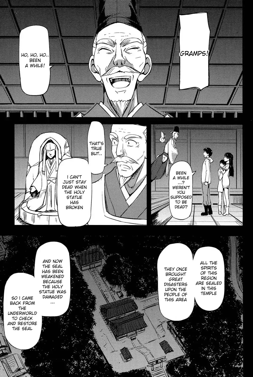 Hyoui Don! Chapter 1 page 27 - Chapter 1