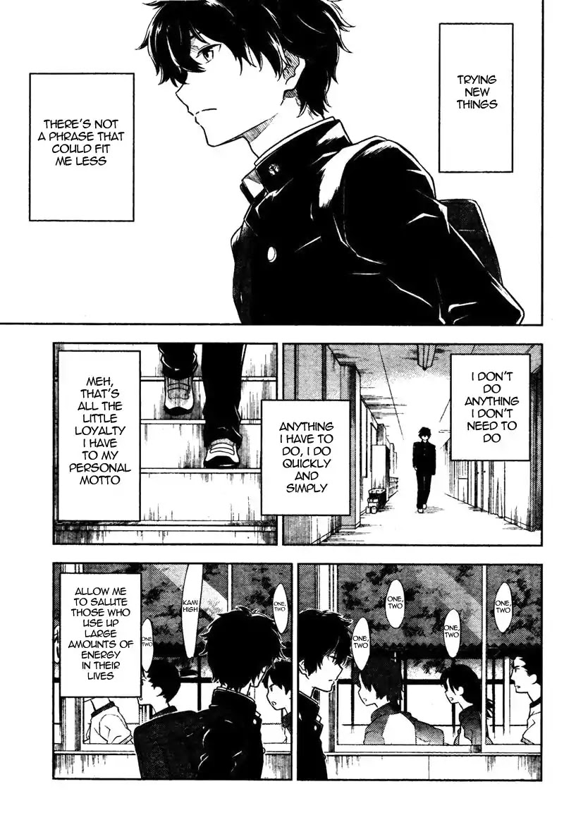 Hyouka Chapter 1 page 14 - Chapter 1 : Read Online