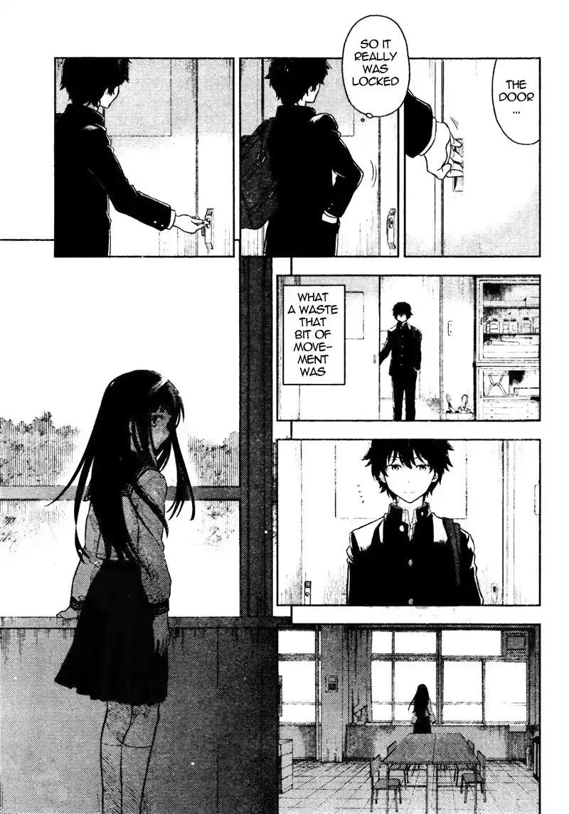 Hyouka Chapter 1 page 16 - Chapter 1 : Read Online