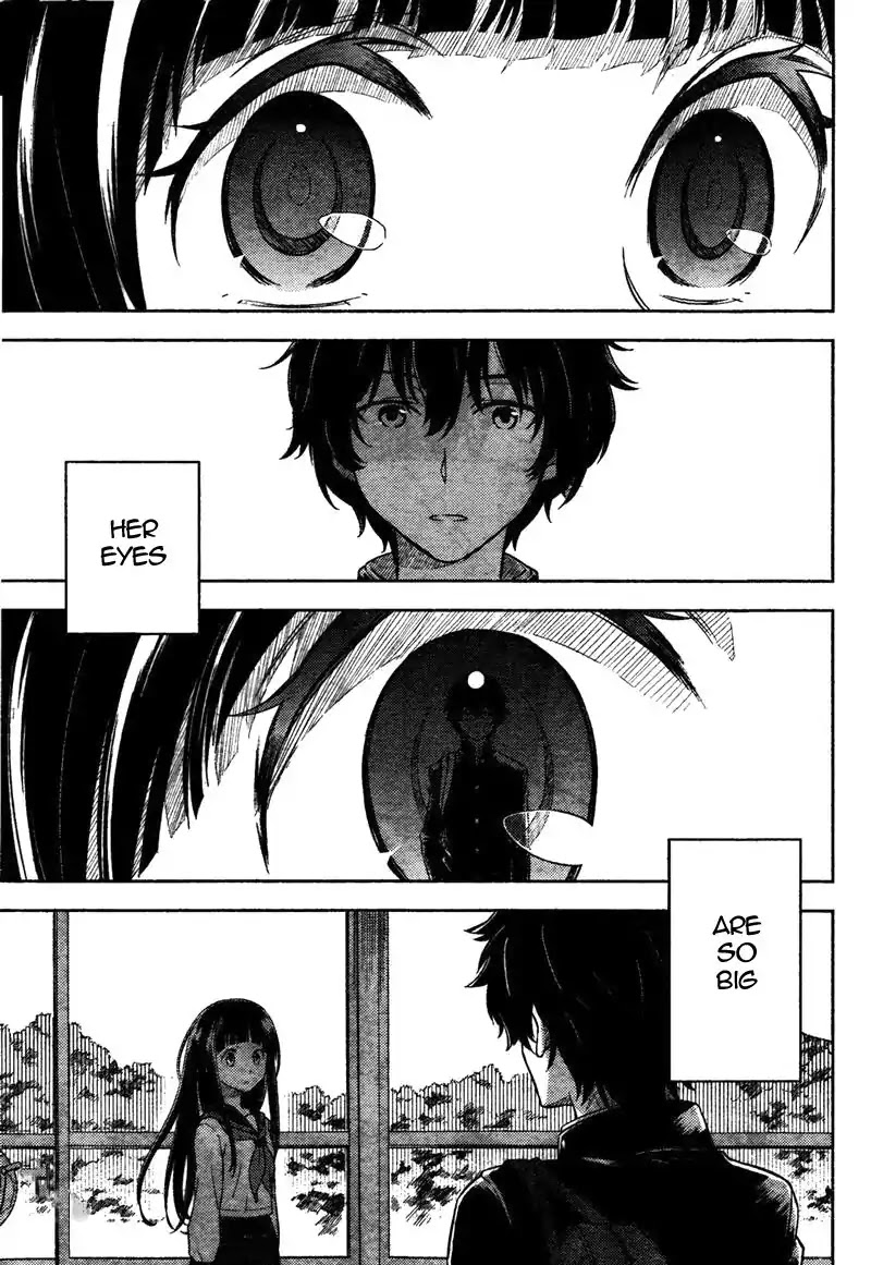 Hyouka Chapter 1 page 18 - Chapter 1 : Read Online