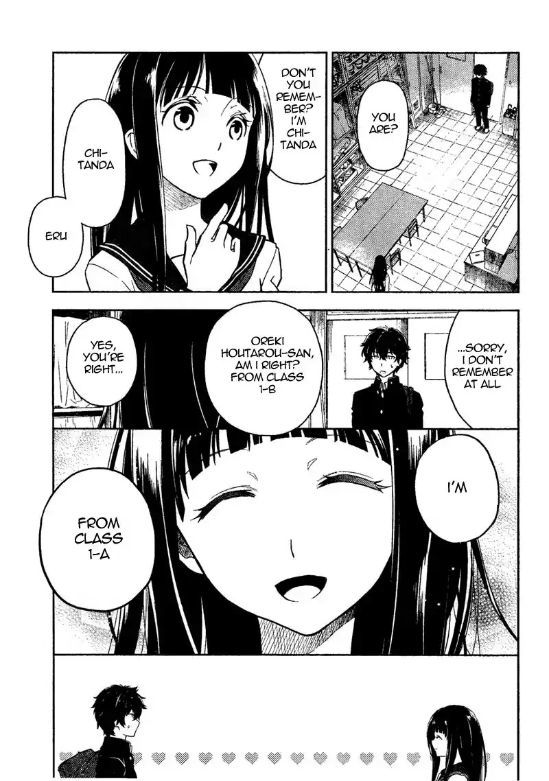 Hyouka Chapter 1 page 20 - Chapter 1 : Read Online