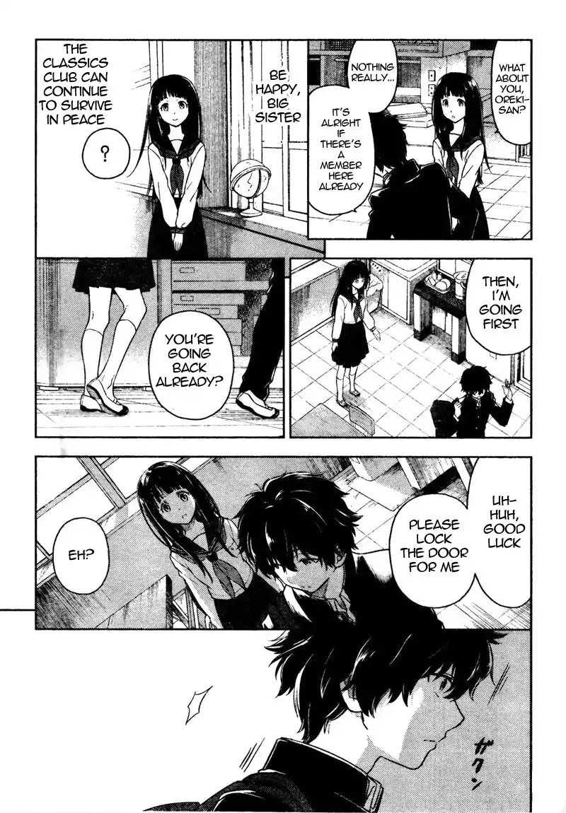 Hyouka Chapter 1 page 24 - Chapter 1 : Read Online