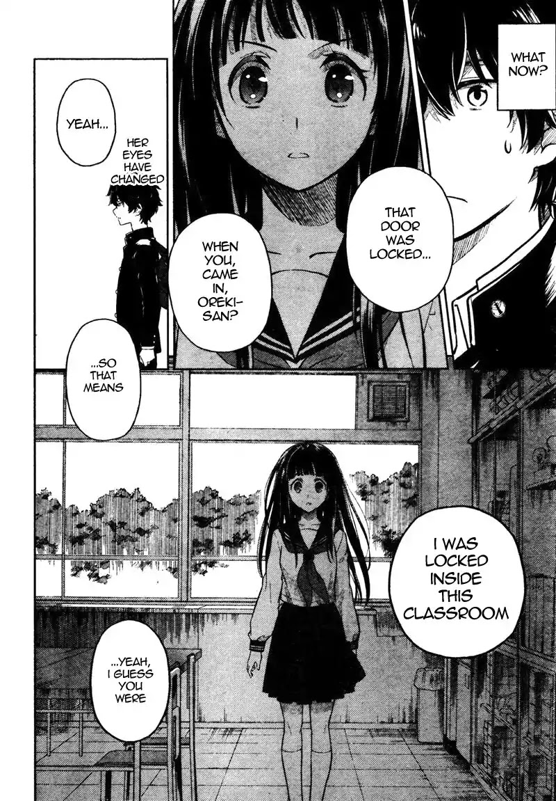 Hyouka Chapter 1 page 27 - Chapter 1 : Read Online