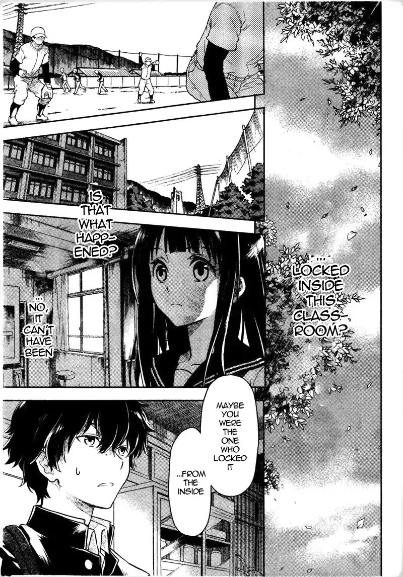 Hyouka Chapter 1 page 28 - Chapter 1 : Read Online