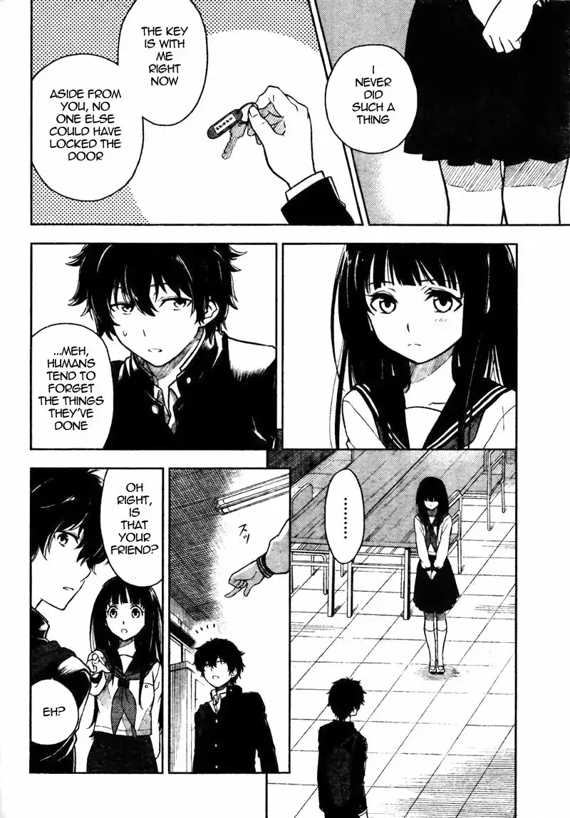 Hyouka Chapter 1 page 29 - Chapter 1 : Read Online