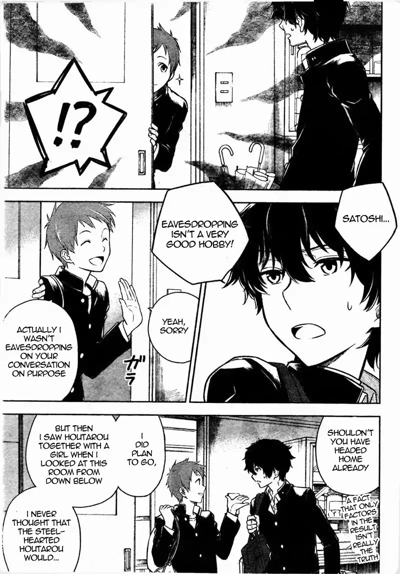 Hyouka Chapter 1 page 30 - Chapter 1 : Read Online