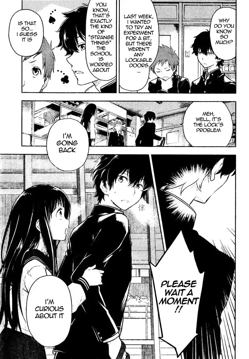 Hyouka Chapter 1 page 36 - Chapter 1 : Read Online