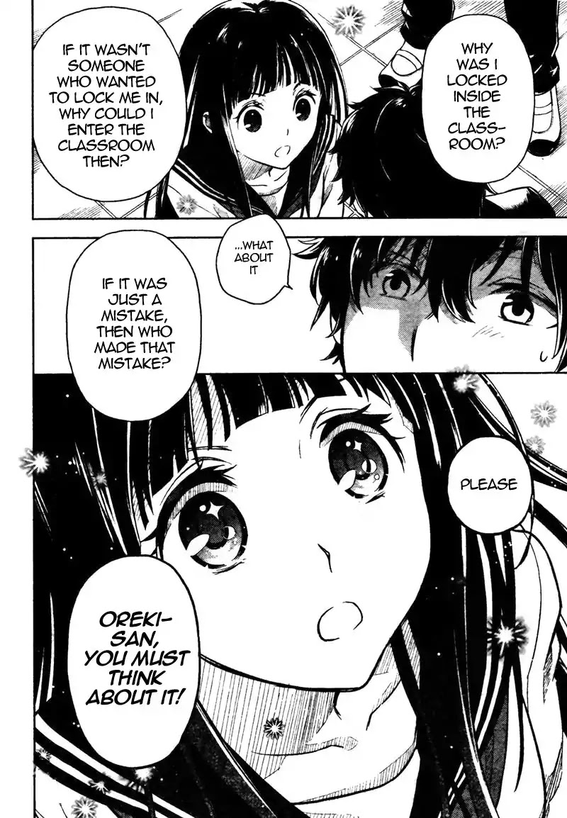 Hyouka Chapter 1 page 37 - Chapter 1 : Read Online