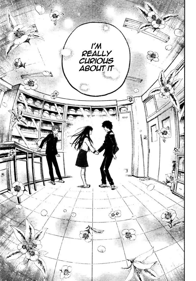 Hyouka Chapter 1 page 38 - Chapter 1 : Read Online