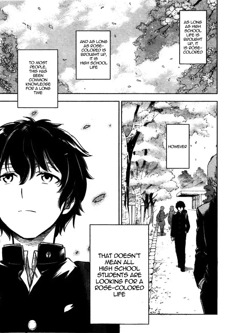Hyouka Chapter 1 page 4 - Chapter 1 : Read Online