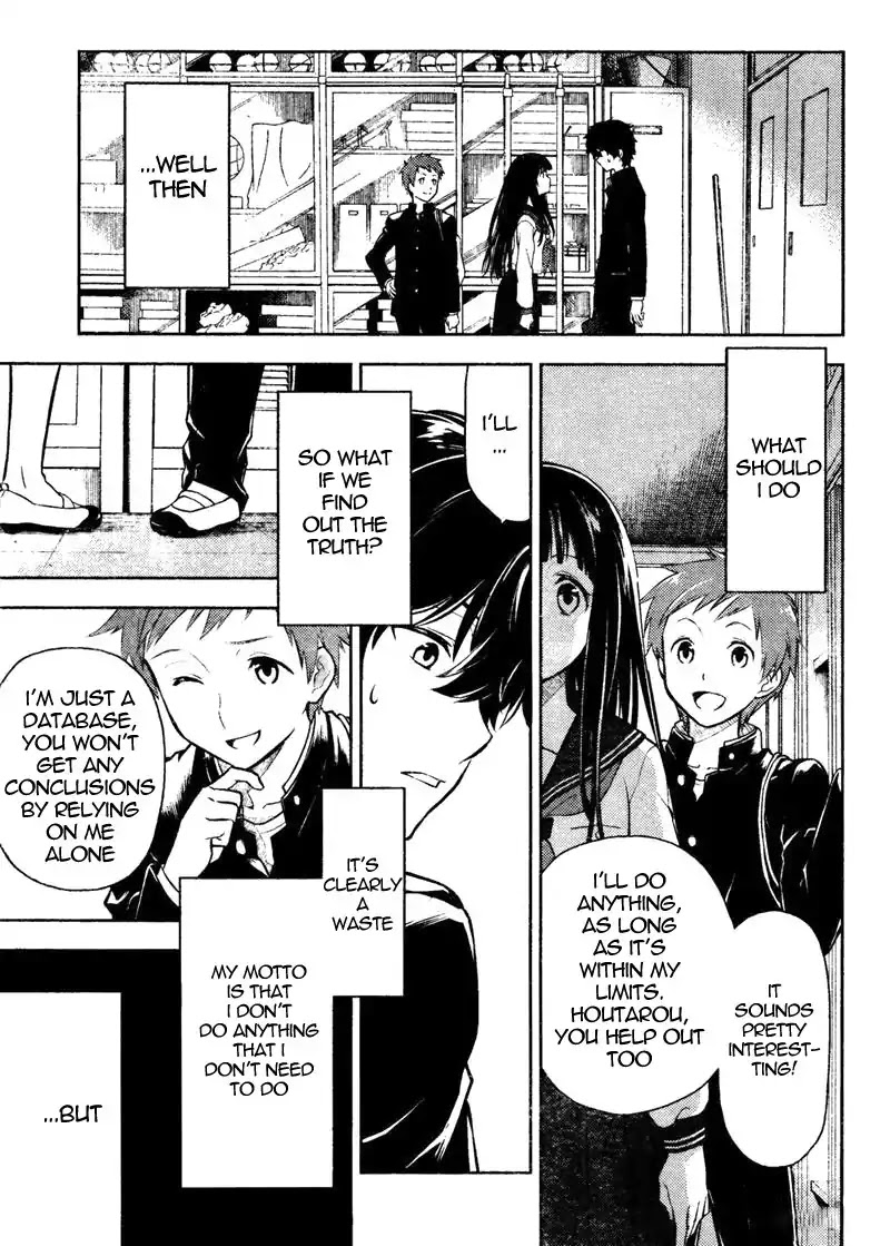 Hyouka Chapter 1 page 40 - Chapter 1 : Read Online