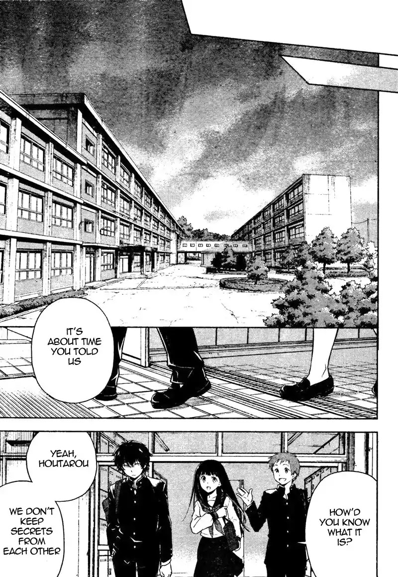 Hyouka Chapter 1 page 46 - Chapter 1 : Read Online