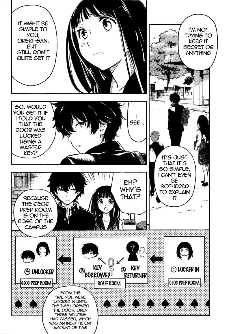 Hyouka Chapter 1 page 47 - Chapter 1 : Read Online