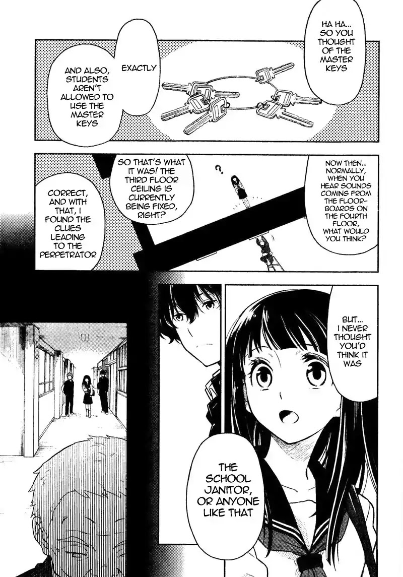 Hyouka Chapter 1 page 48 - Chapter 1 : Read Online
