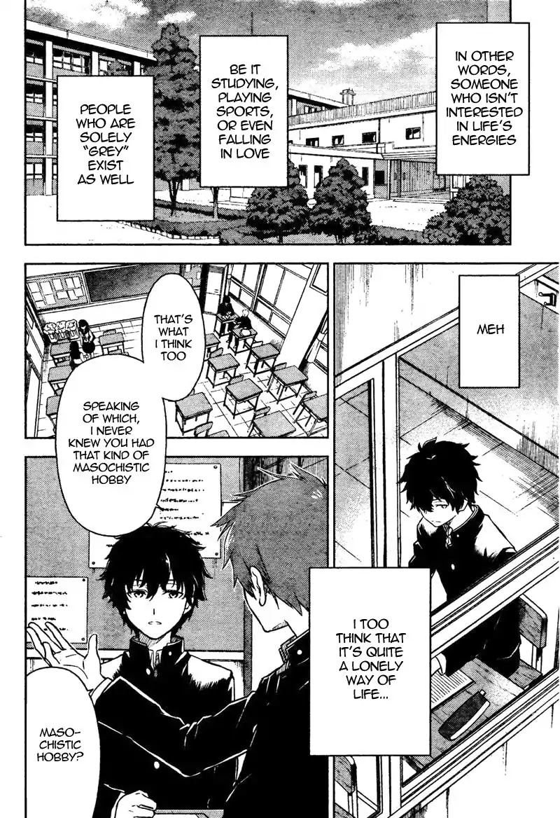 Hyouka Chapter 1 page 5 - Chapter 1 : Read Online