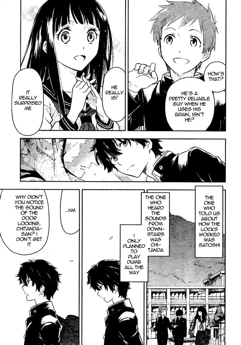 Hyouka Chapter 1 page 50 - Chapter 1 : Read Online
