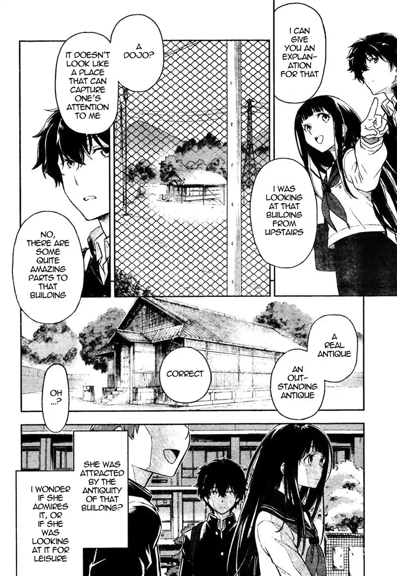 Hyouka Chapter 1 page 51 - Chapter 1 : Read Online