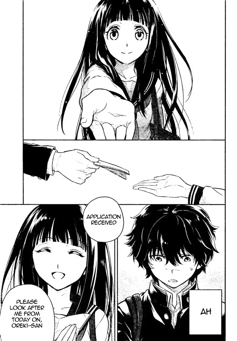 Hyouka Chapter 1 page 54 - Chapter 1 : Read Online