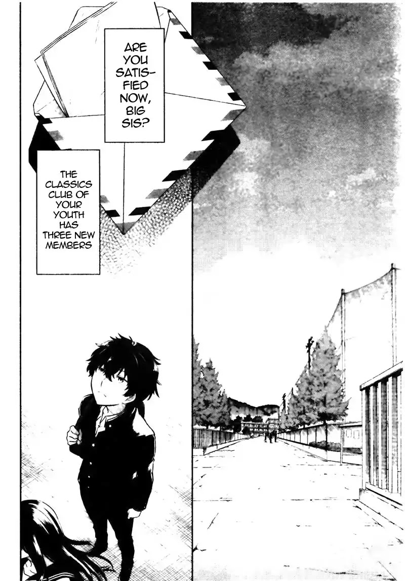 Hyouka Chapter 1 page 55 - Chapter 1 : Read Online