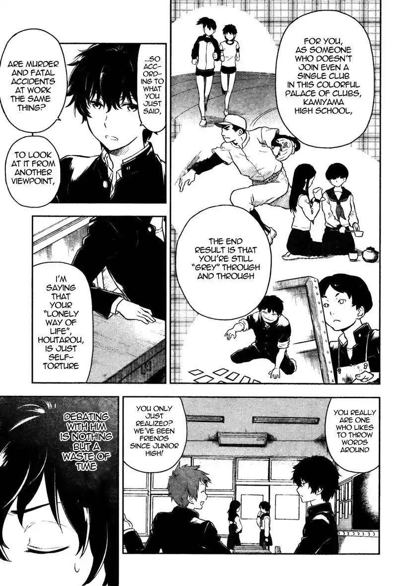 Hyouka Chapter 1 page 8 - Chapter 1 : Read Online