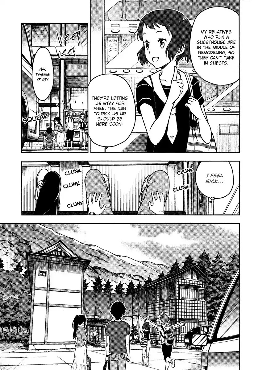 Hyouka Chapter 10 page 10 - Chapter 10: The Ghost, When Examined