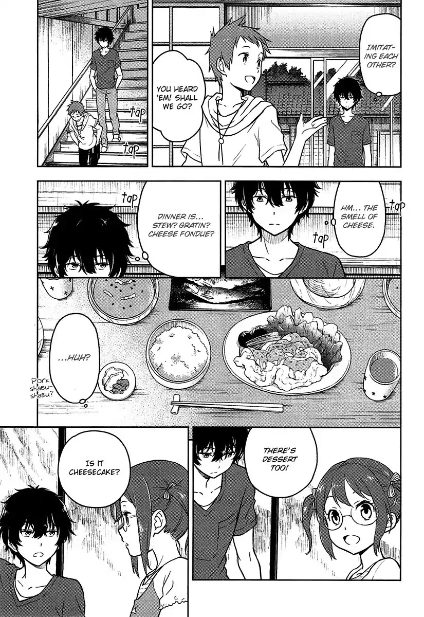 Hyouka Chapter 10 page 14 - Chapter 10: The Ghost, When Examined