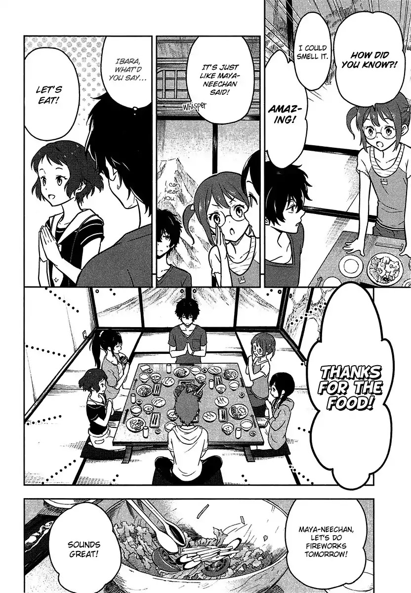 Hyouka Chapter 10 page 15 - Chapter 10: The Ghost, When Examined