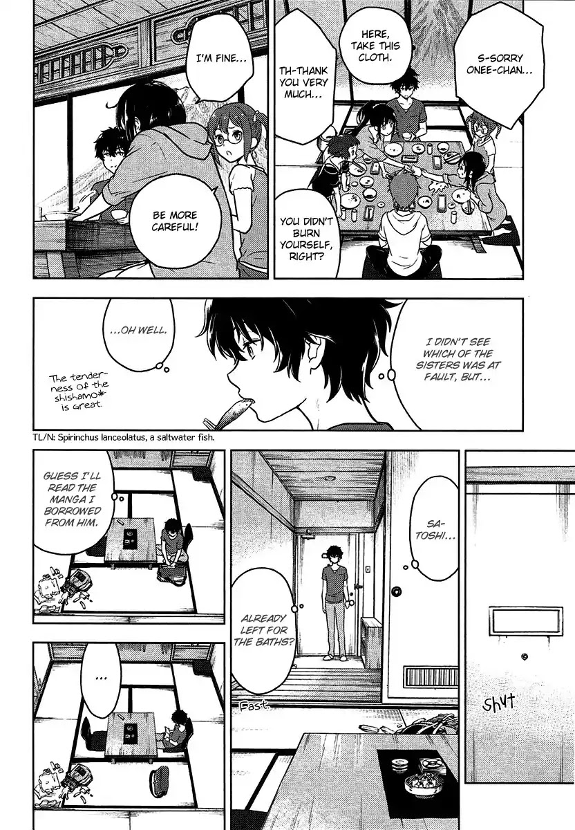 Hyouka Chapter 10 page 17 - Chapter 10: The Ghost, When Examined