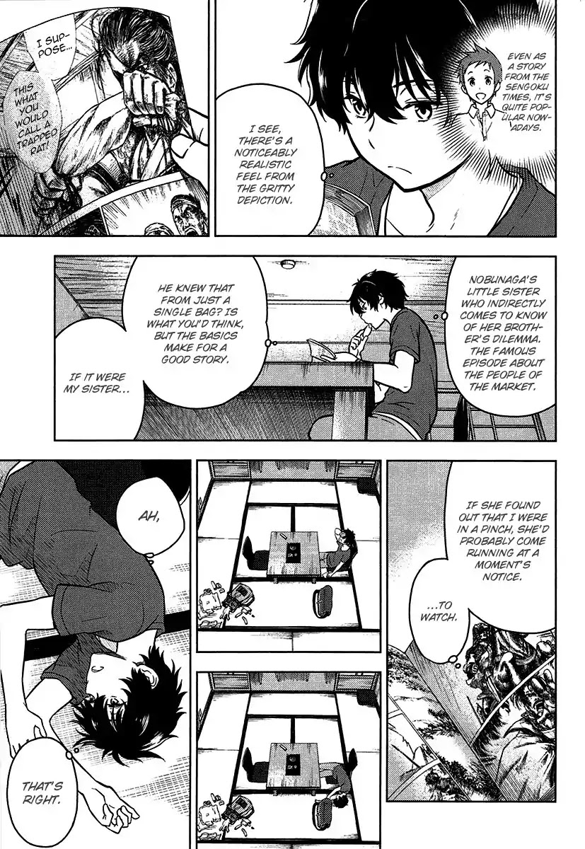 Hyouka Chapter 10 page 18 - Chapter 10: The Ghost, When Examined