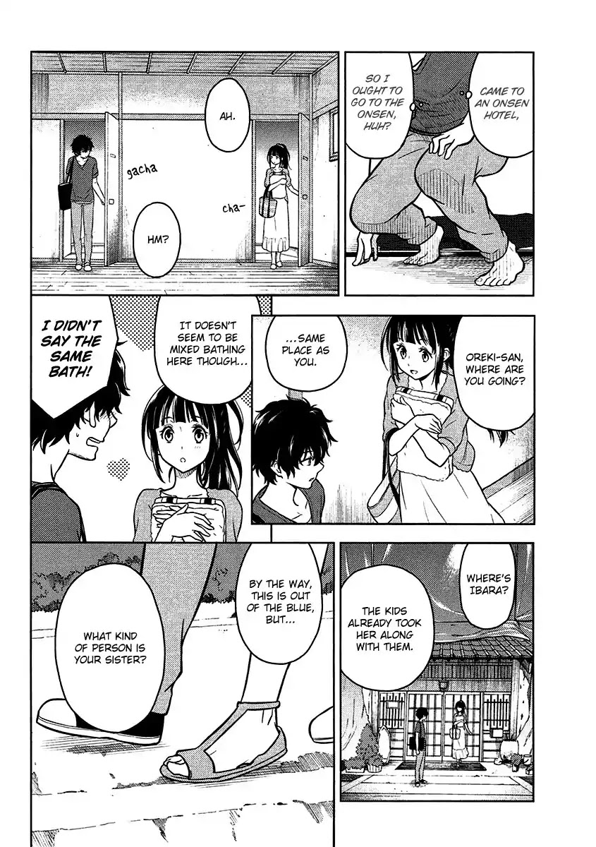Hyouka Chapter 10 page 19 - Chapter 10: The Ghost, When Examined