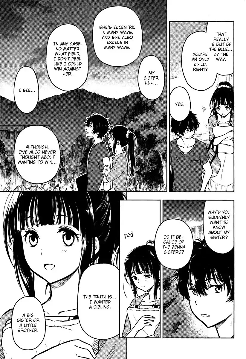 Hyouka Chapter 10 page 20 - Chapter 10: The Ghost, When Examined
