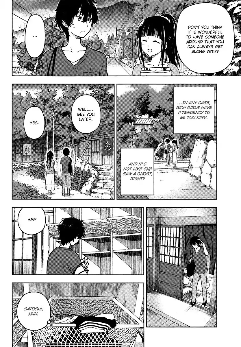 Hyouka Chapter 10 page 21 - Chapter 10: The Ghost, When Examined