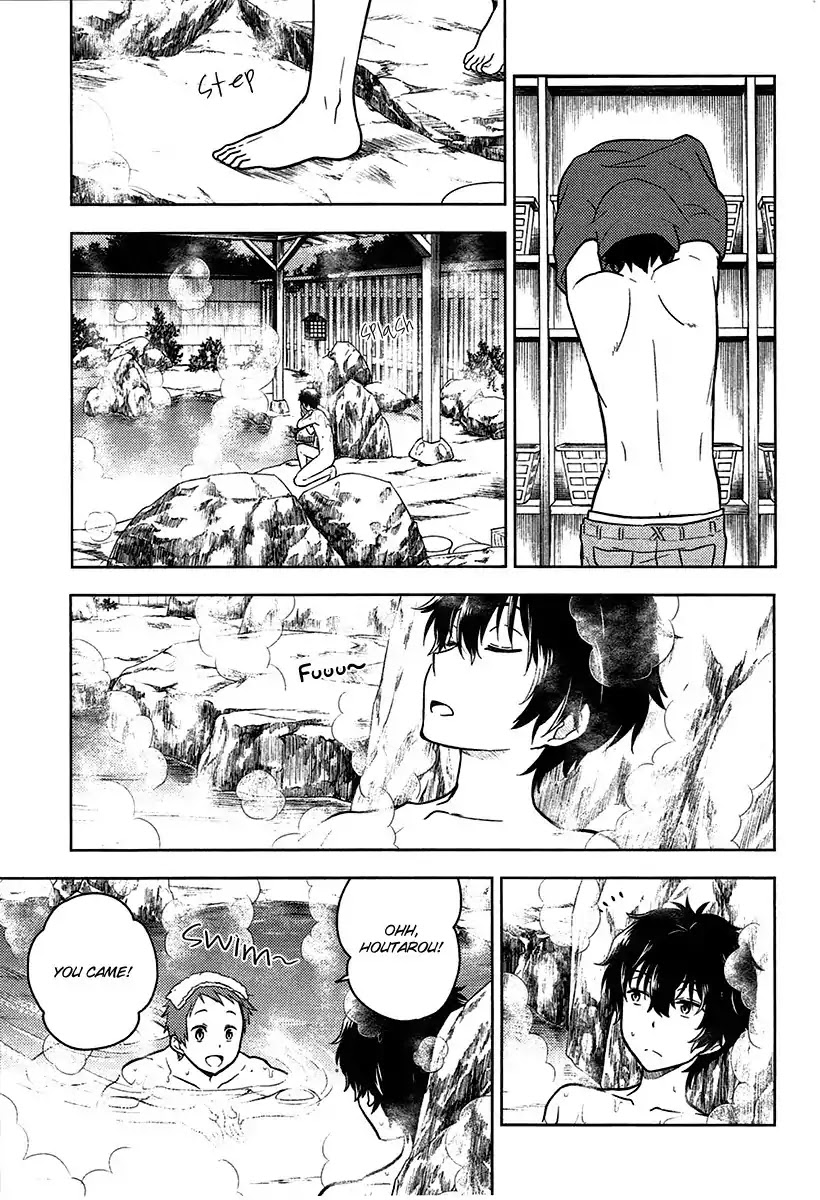 Hyouka Chapter 10 page 22 - Chapter 10: The Ghost, When Examined