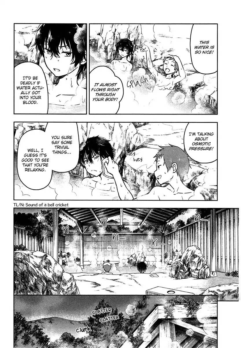 Hyouka Chapter 10 page 23 - Chapter 10: The Ghost, When Examined