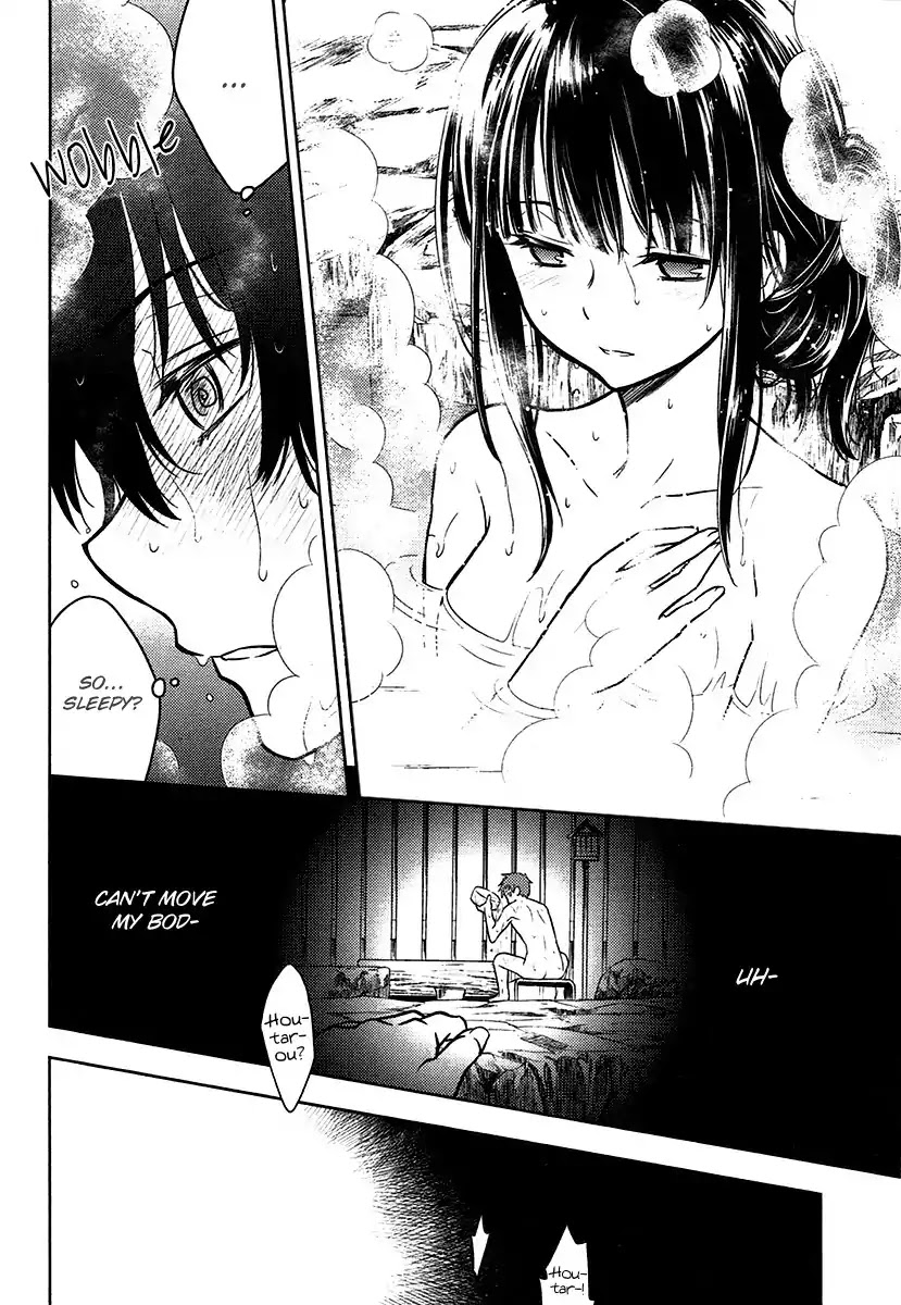 Hyouka Chapter 10 page 25 - Chapter 10: The Ghost, When Examined