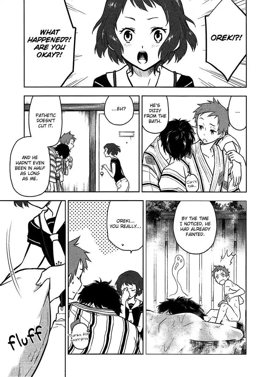 Hyouka Chapter 10 page 26 - Chapter 10: The Ghost, When Examined