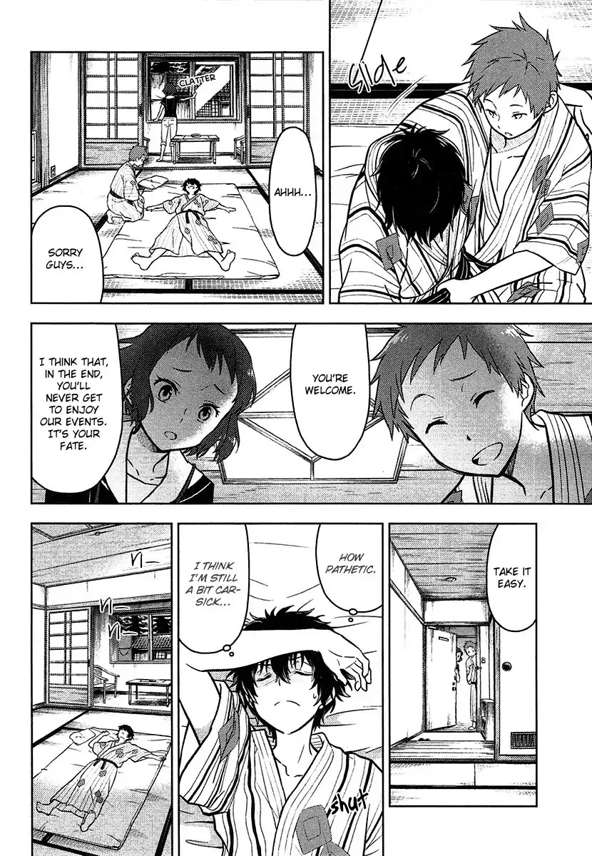 Hyouka Chapter 10 page 27 - Chapter 10: The Ghost, When Examined