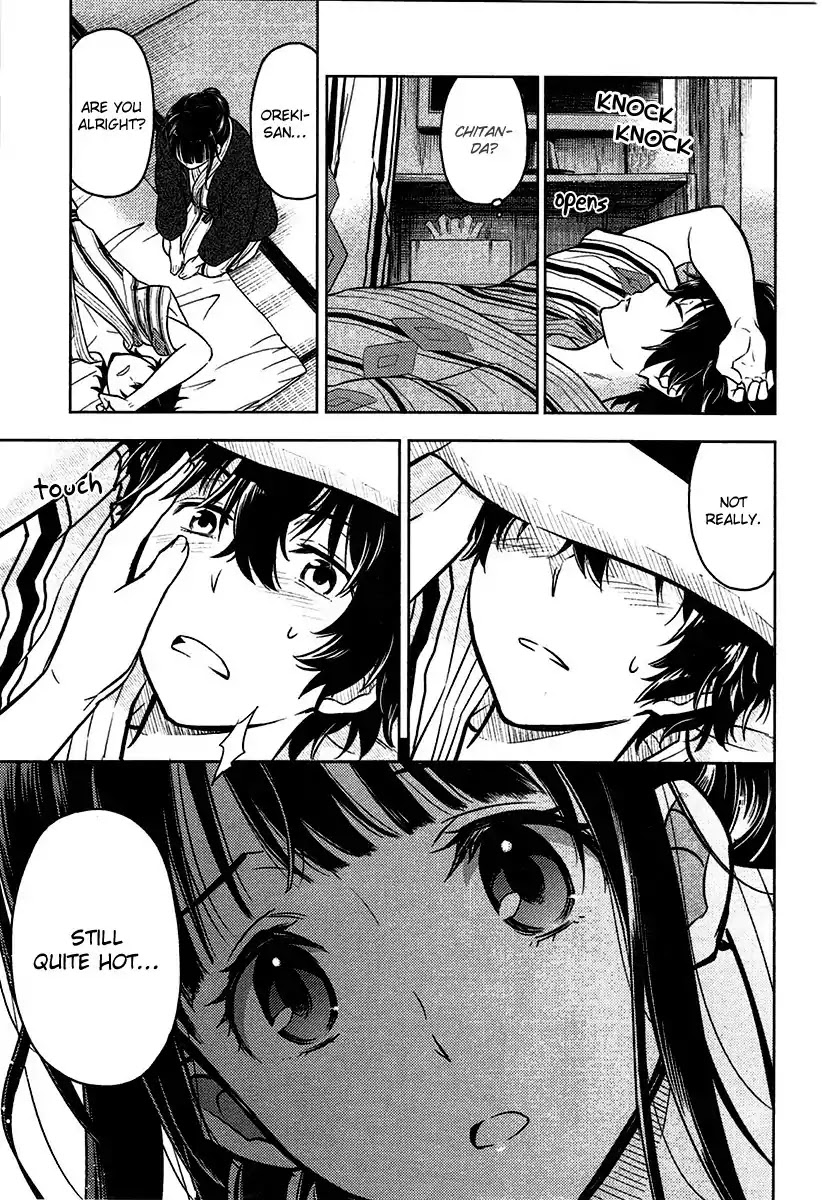 Hyouka Chapter 10 page 28 - Chapter 10: The Ghost, When Examined