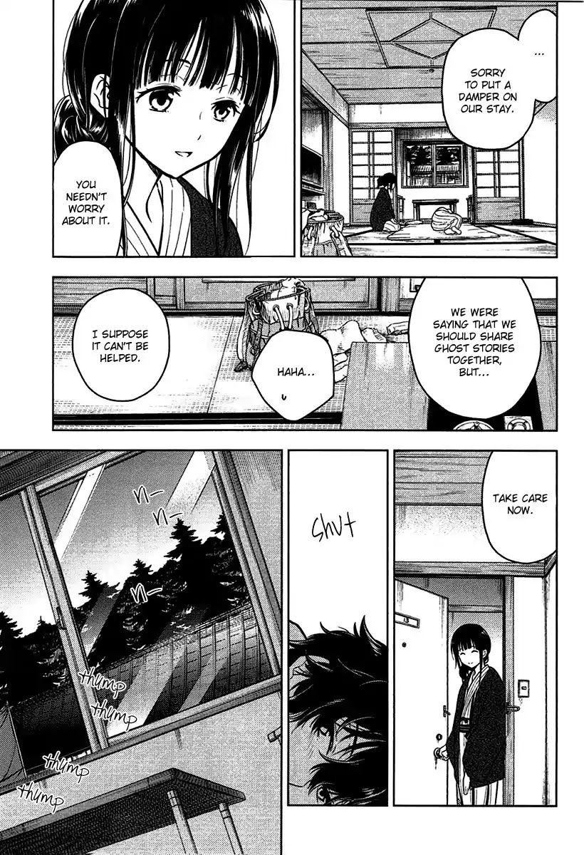 Hyouka Chapter 10 page 30 - Chapter 10: The Ghost, When Examined