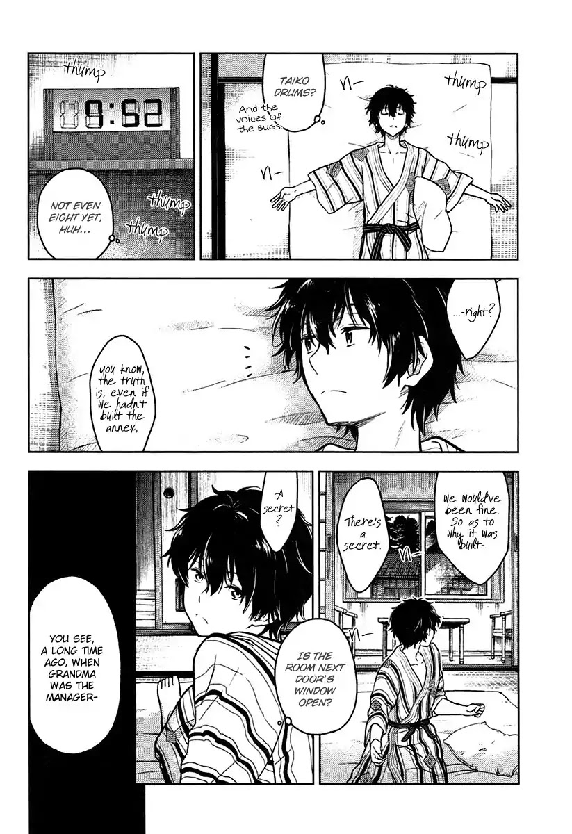Hyouka Chapter 10 page 31 - Chapter 10: The Ghost, When Examined