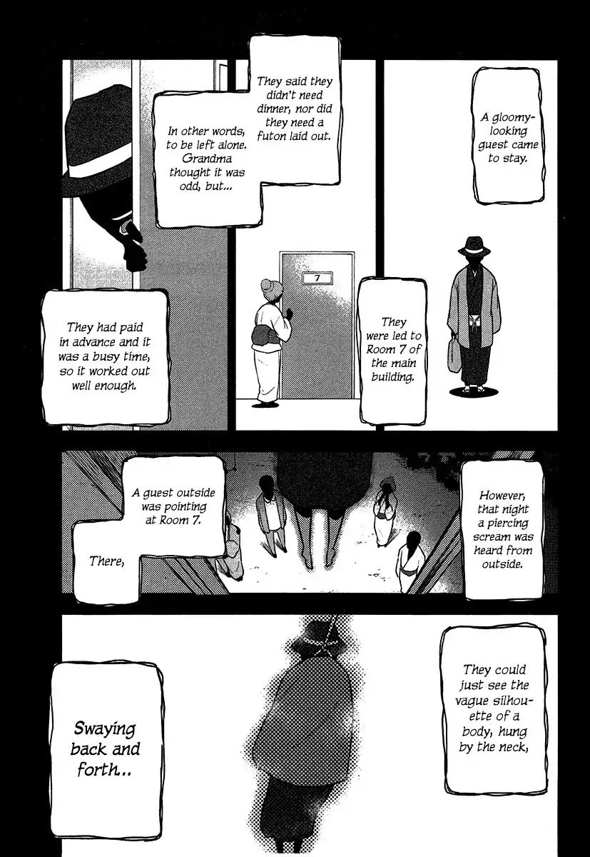 Hyouka Chapter 10 page 32 - Chapter 10: The Ghost, When Examined
